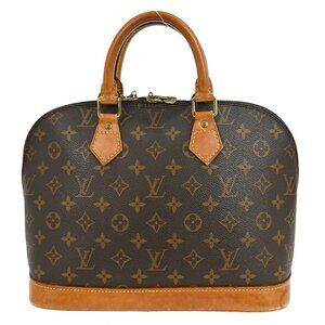 LOUIS VUITTON ALMA HANDBAG MONOGRAM M51130 SD0999 YQ04076 BN02
